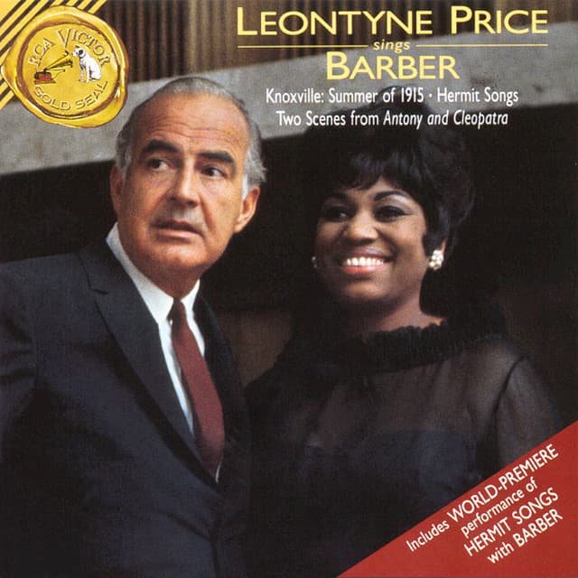 Leontyne Price Sings Barber - Samuel Barber