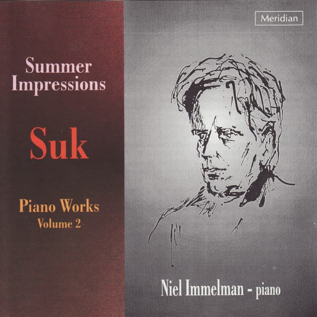 Suk: Piano Works, Vol. 2 "Summer Impressions" - Josef Suk