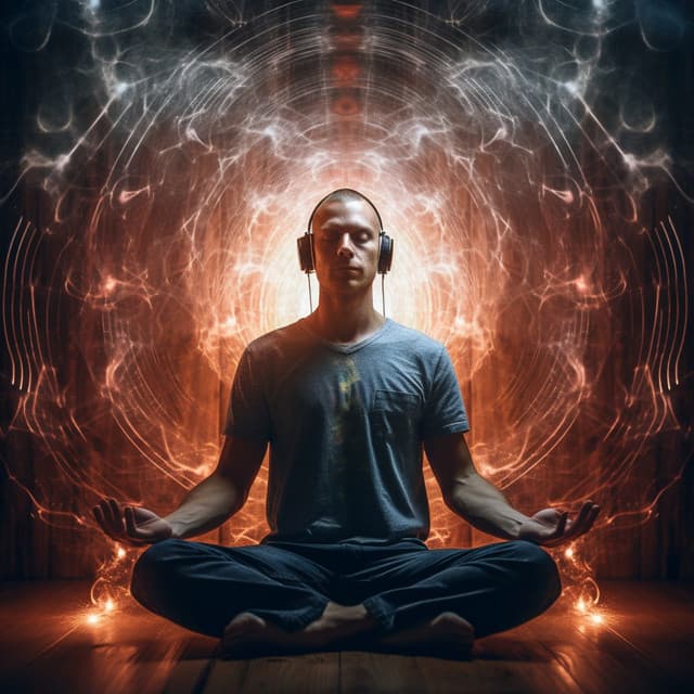 Binaural Fireflow: Yoga Tranquility - Energy Orbiting