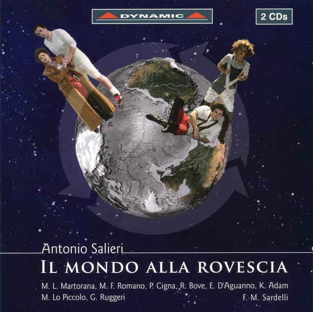Salieri: Il mondo alla rovescia - Antonio Salieri