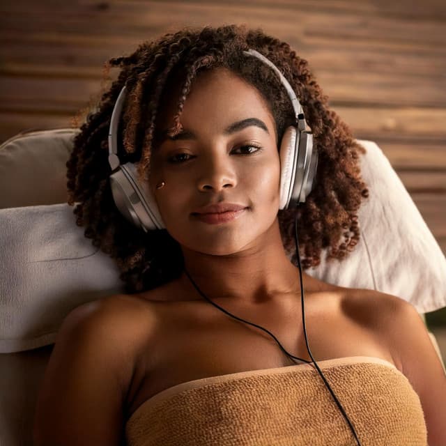 Hip Hop Spa Rhythms: Chill Massage Beats - Comfort in Lofi