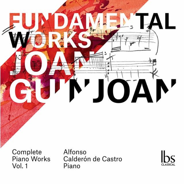 Guinjoan: Fundamental Works, Vol.1 - Joan Guinjoan