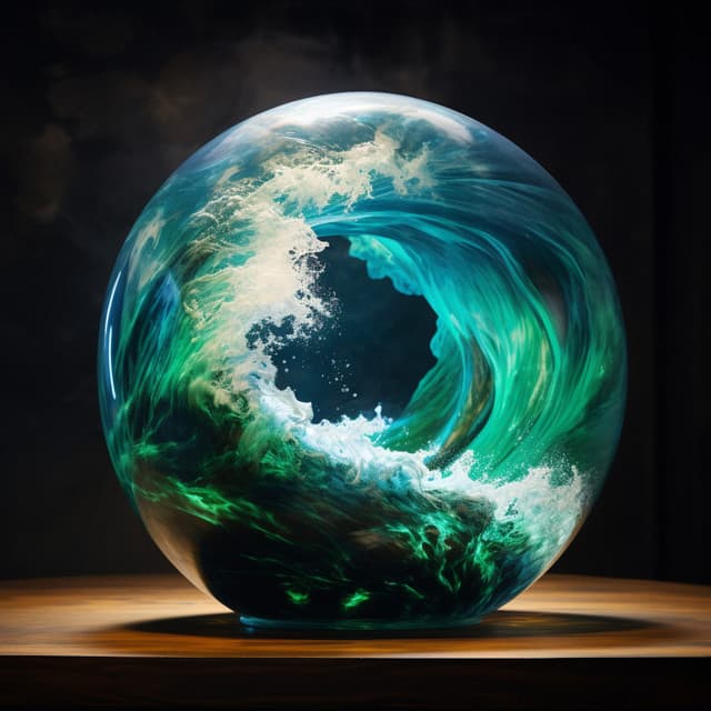 Music combined with Ocean: Oceanic Yoga Flow - Zen Mindwaves