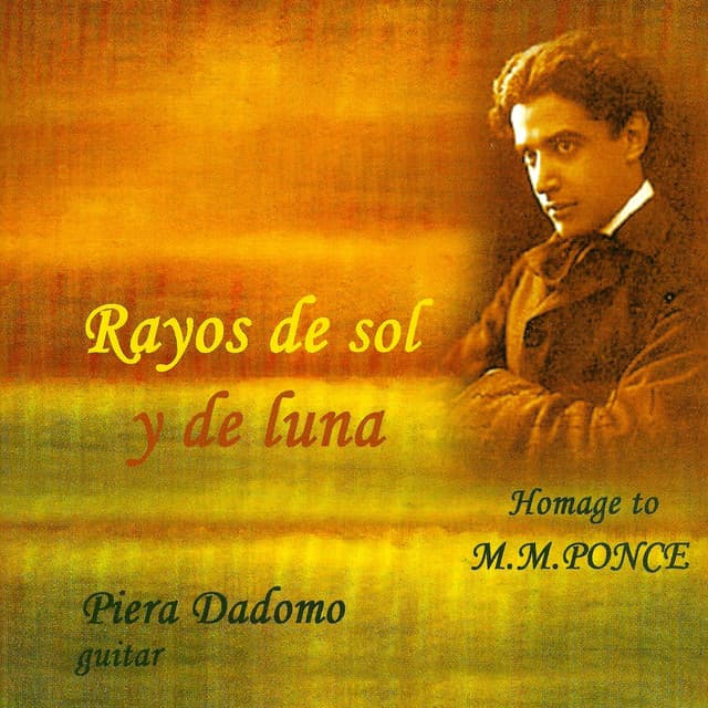 Rayos de Sol y de Luna - Manuel Ponce