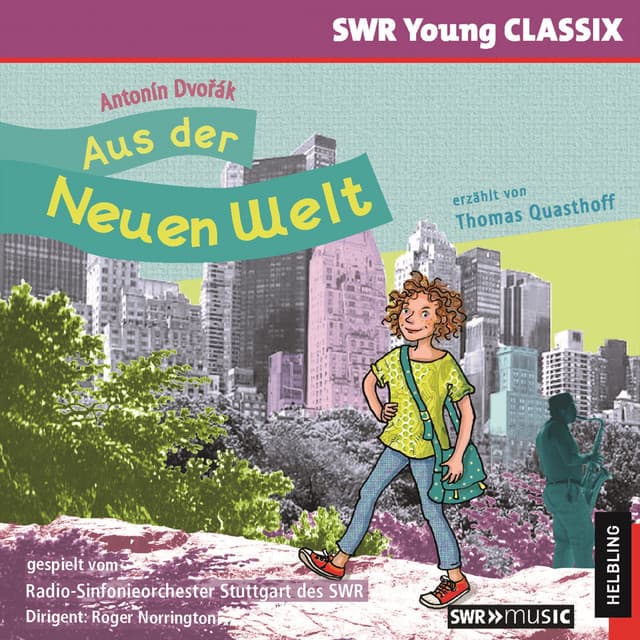 Aus der Neuen Welt. SWR Young CLASSIX - Thomas Quasthoff