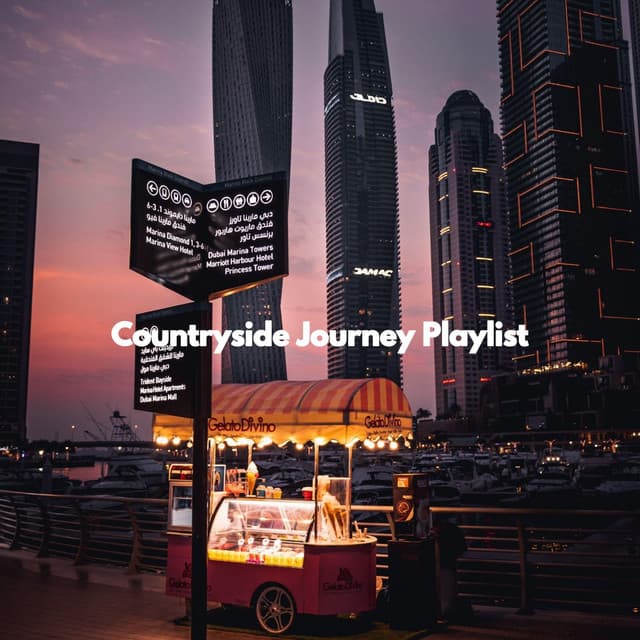 Countryside Journey Playlist - Soothing Jazz Bar Cafe