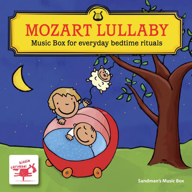Mozart Lullaby: Music Box for Everyday Bedtime Rituals - Sandman’s Music Box