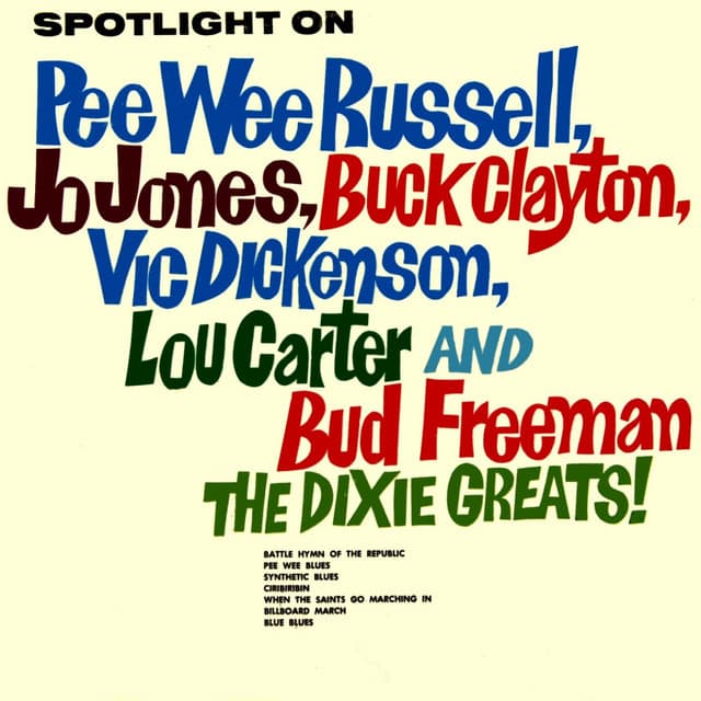 Spotlight On - Pee Wee Russell