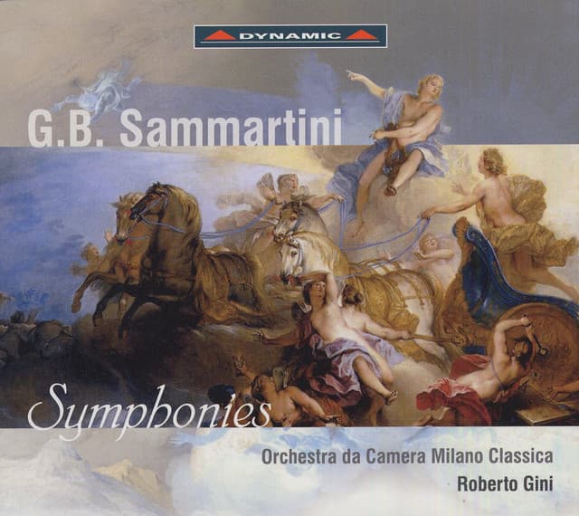 Sammartini, G.: Symphonies, J-C 7, 9, 14, 15, 33, 36, 37, 39, 65 - Giovanni Battista Sammartini