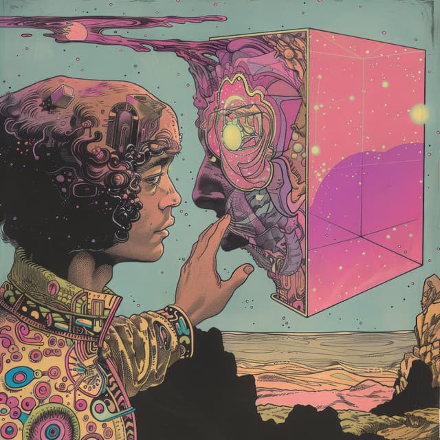 Schlummernde Rosatöne: Traumhaftes Erwachen mit Pinkem Rauschen - Weißes Rauschen HD