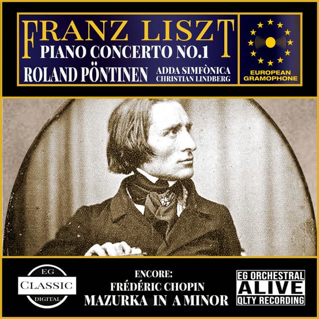Liszt: Piano Concerto No.1 in E Flat Major - Franz Liszt