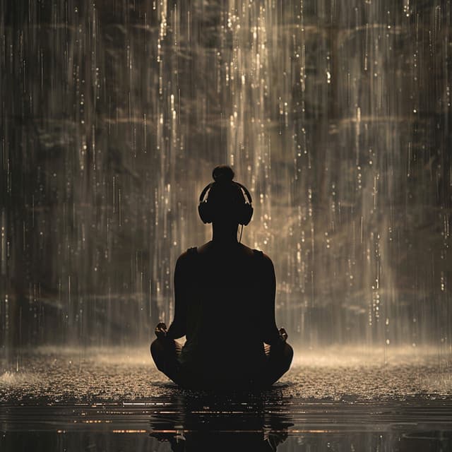 Rain Meditation: Calming Serene Tones - Flute Meditation