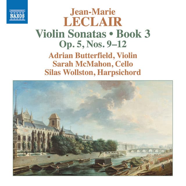 Leclair: Violin Sonatas, Op. 5 Nos. 9-12 - Jean-Marie Leclair