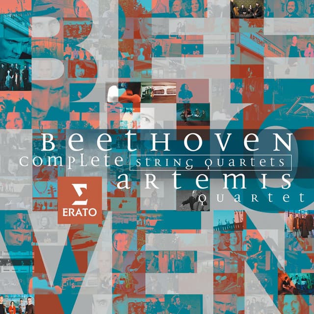 Beethoven Complete String Quartets + Op.74 - Ludwig van Beethoven
