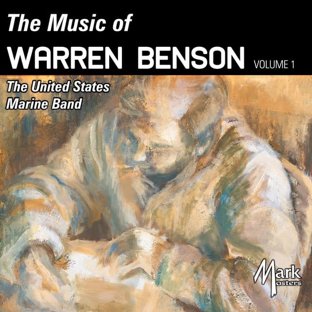 The Music of Warren Benson, Vol. 1 - Warren Benson