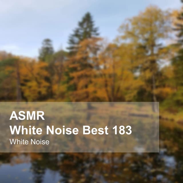 White Noise ASMR Best 183 - White Noise