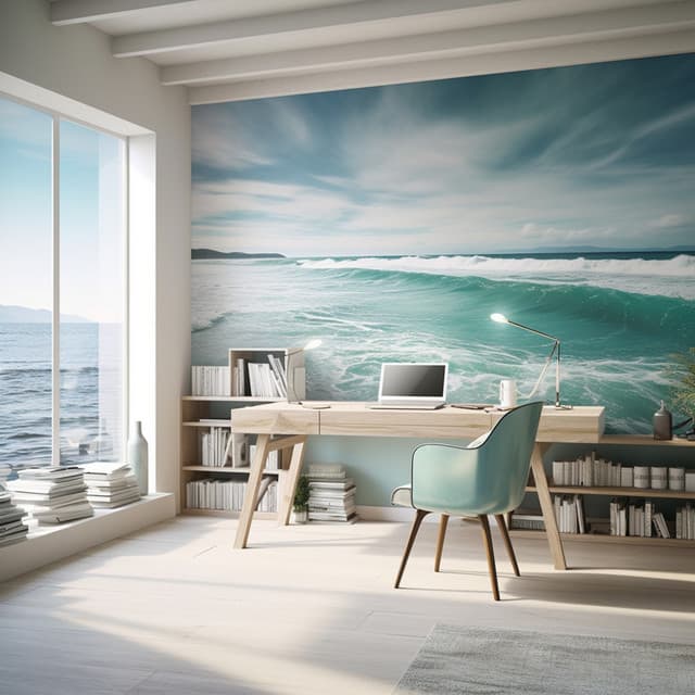 Ocean Focus: Study Music Waves - Exam Study Classical Music