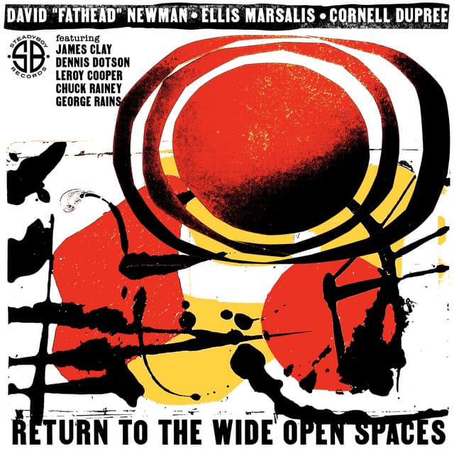 Return To The Wide Open Spaces - David "Fathead" Newman