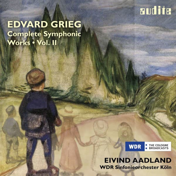 Grieg: Complete Symphonic Works, Vol. II - Edvard Grieg