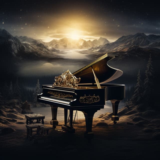 Piano Music: Winter Solstice Hymns - Crow City