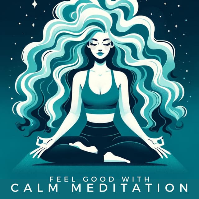 Feel Good with Calm Meditation - Guided Meditation
