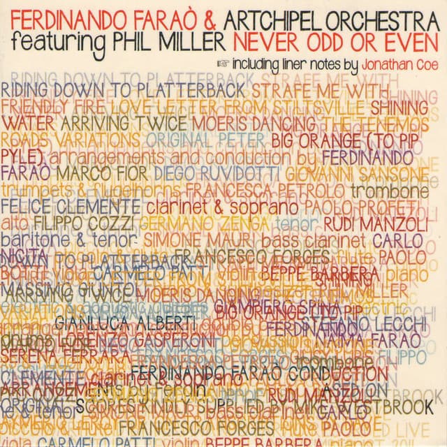 Never Odd or Even - Ferdinando Faraò