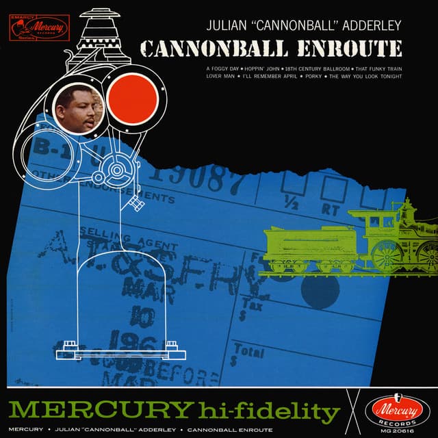Cannonball Enroute - Cannonball Adderley
