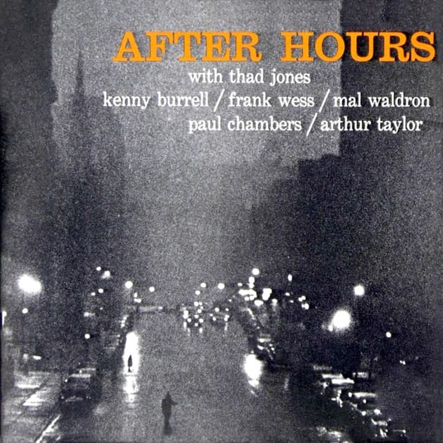 After Hours - Thad Jones
