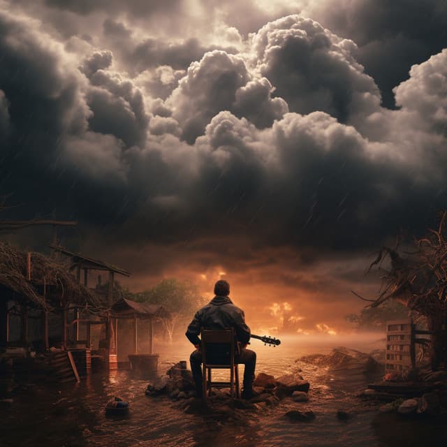 Thunder Focus: Concentration Echo Sounds - Mindful Audio