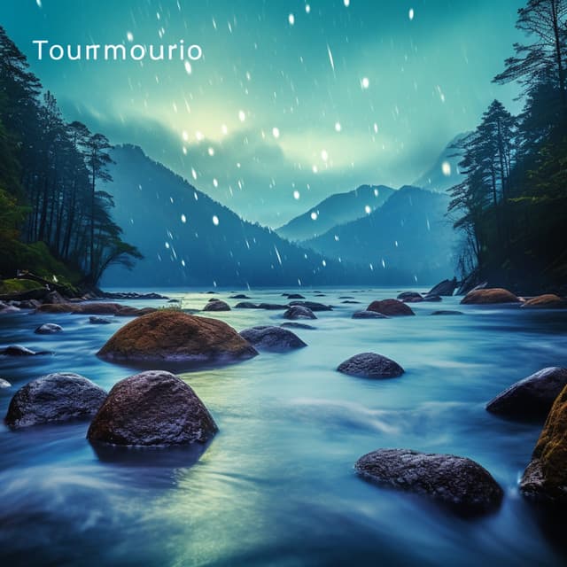 Tranquil Focus Music: Raindrops Rain Harmony - Epic Nature Sounds