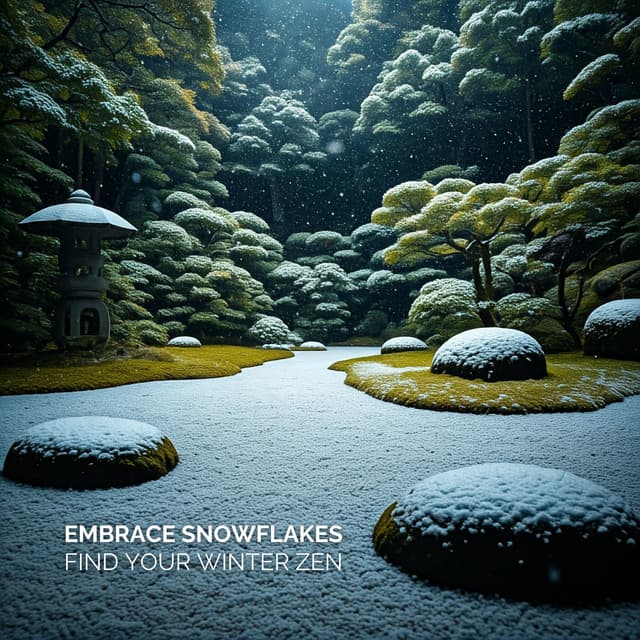 Embrace Snowflakes, Find Your Winter Zen - Guided Meditation
