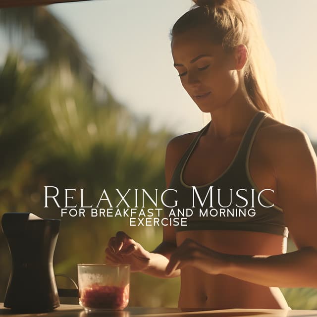 Relaxing Music for Breakfast and Morning Exercise Yoga Jazz - Morning Jazz Background Club