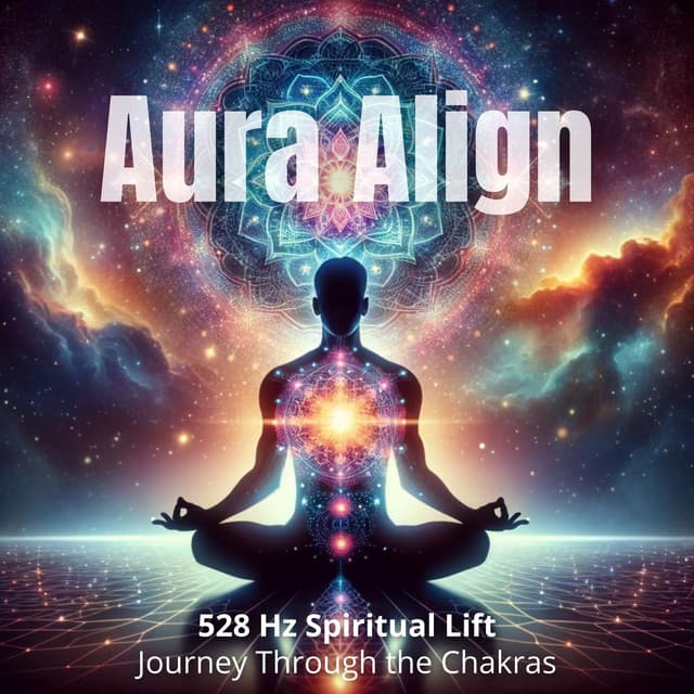 Aura Align: 528 Hertz Spiritual Lift, Journey Through the Chakras - Hz Frequency Zone