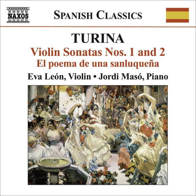 Turina: Violin & Piano Music - Joaquín Turina