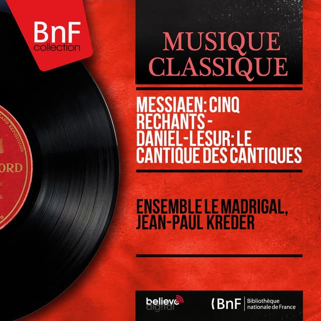 Ensemble Le Madrigal