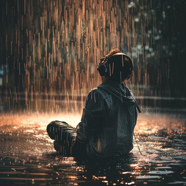 Calm Rain Relaxation: Melodic Peace - The Relaxed Guy