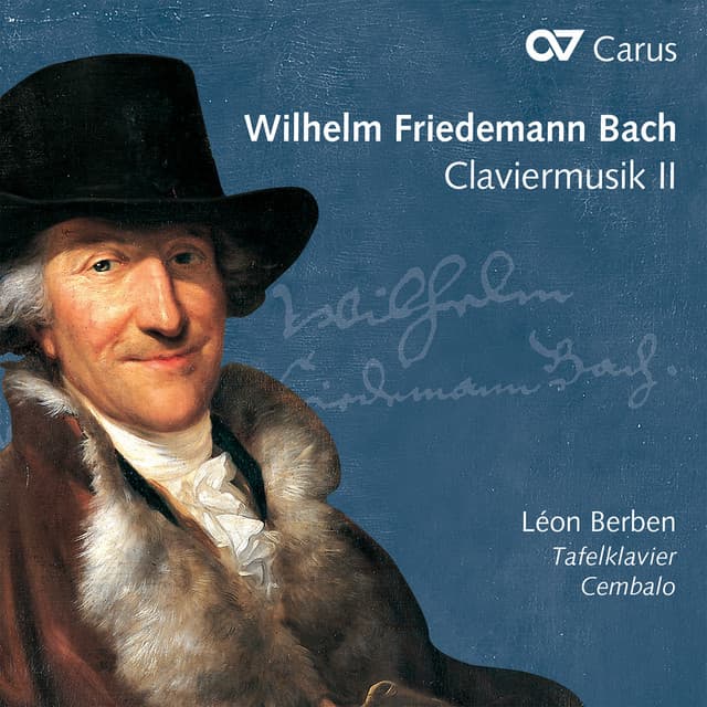 Wilhelm Friedemann Bach: Claviermusik II - Wilhelm Friedemann Bach