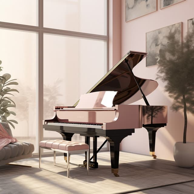 Jazz Piano for Baby Sleep: Calming Evening Sounds - Blissful Bunny