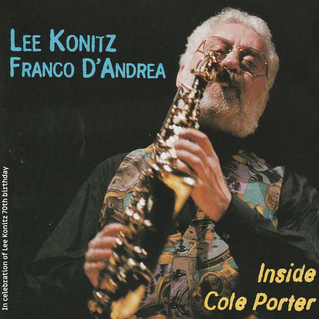 Inside Cole Porter - Franco D'Andrea