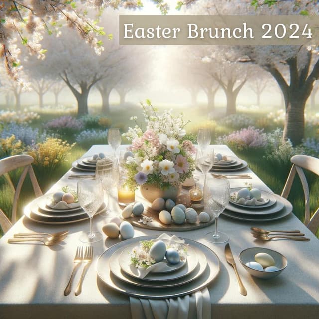 Easter Brunch 2024 Overflowing Joy - Restaurant Jazz Music Collection