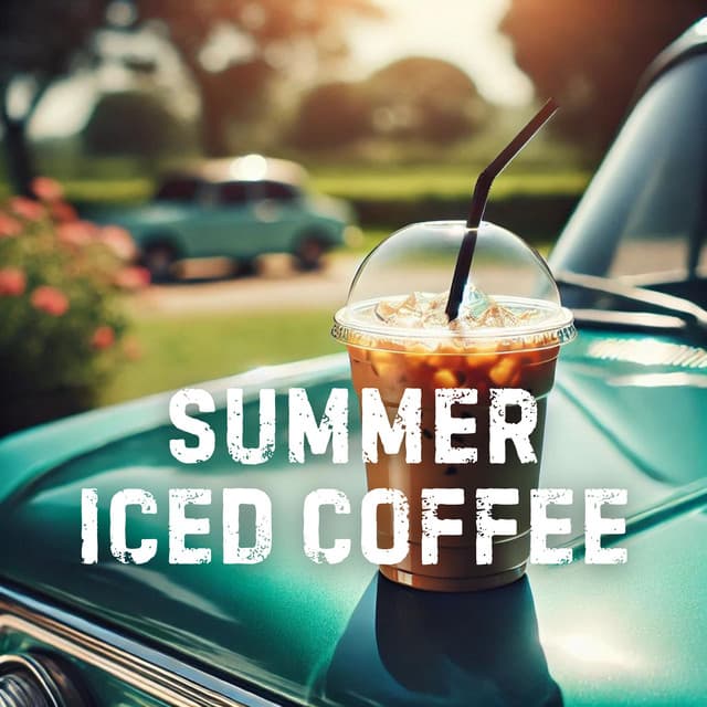 Summer Iced Coffee: A Chill LOFI Mix for Relaxing Days - Dj Lofi