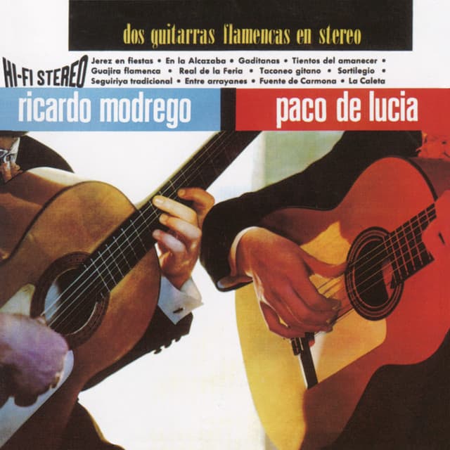Dos Guitarras Flamencas En Stereo - Ricardo Modrego