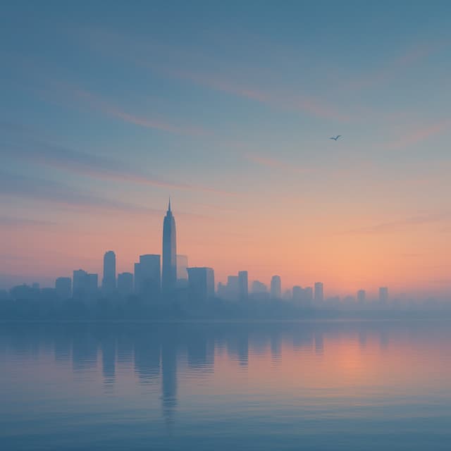 365 Skyline: Timely Breaths - Lofi Chill