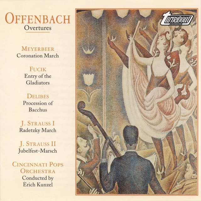 Offenbach: Overtures - Johann Strauss II