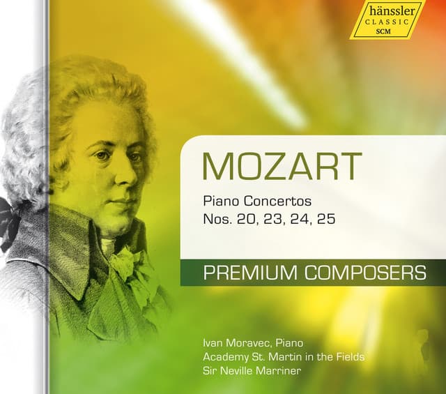 Mozart: Piano Concertos Nos. 20, 23, 24, 25 - Wolfgang Amadeus Mozart