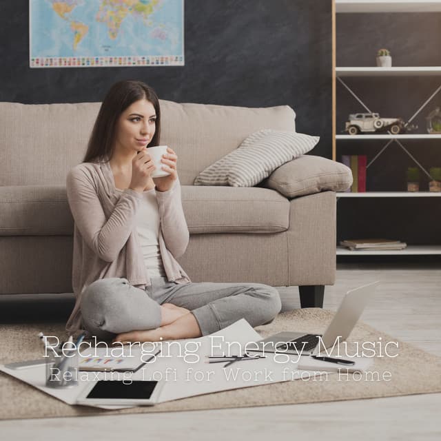 Recharging Energy Music: Relaxing Lofi for Work from Home - Lofi Tokyo