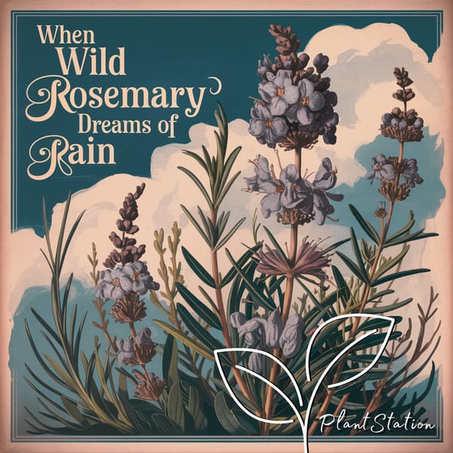 When Wild Rosemary Dreams of Rain - PlantStation