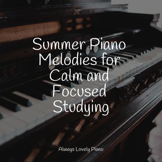 Summer Wellness: 50 Piano Melodies for Relaxation - Calming Piano