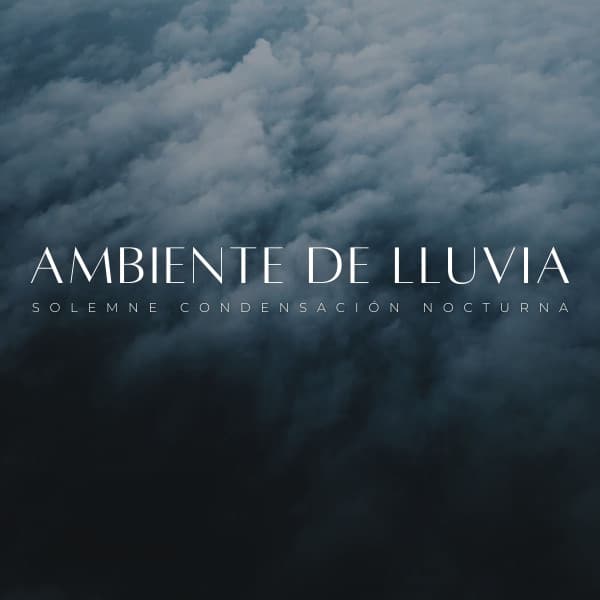Ambiente De Lluvia: Solemne Condensación Nocturna - Palacio de la lluvia