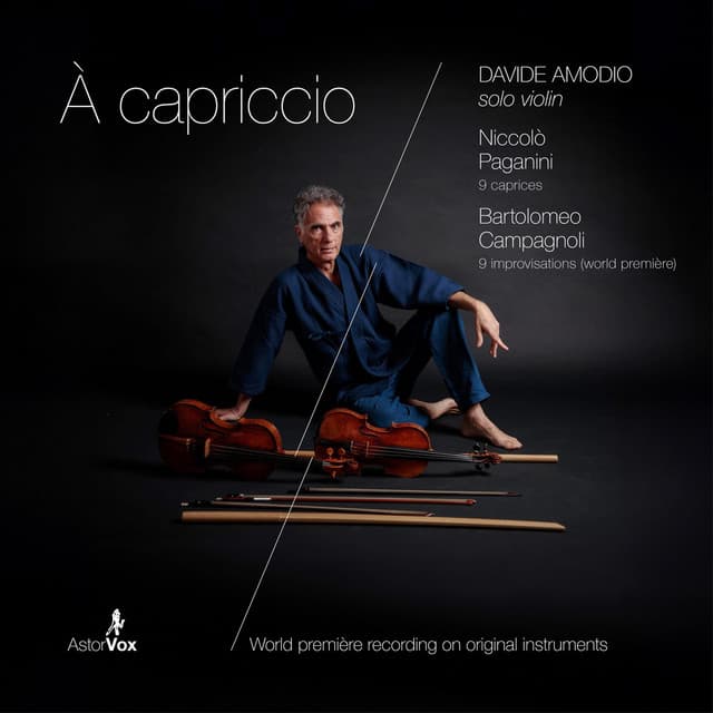 À capriccio - Davide Amodio